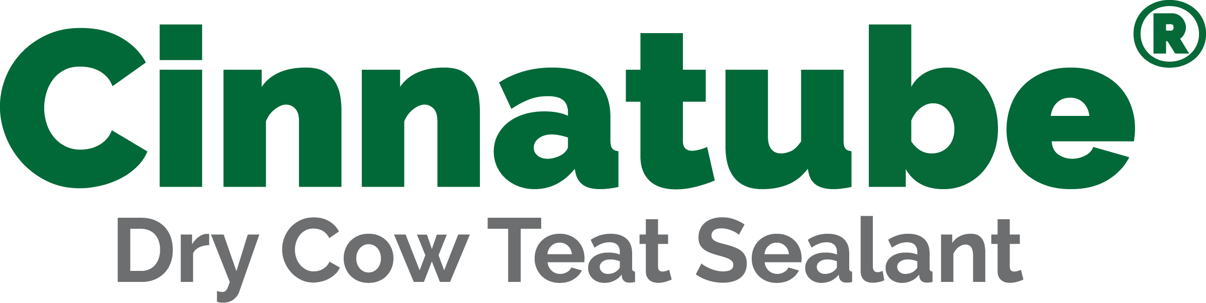 Cinnatube Dry Teat Sealant - Logo Centred