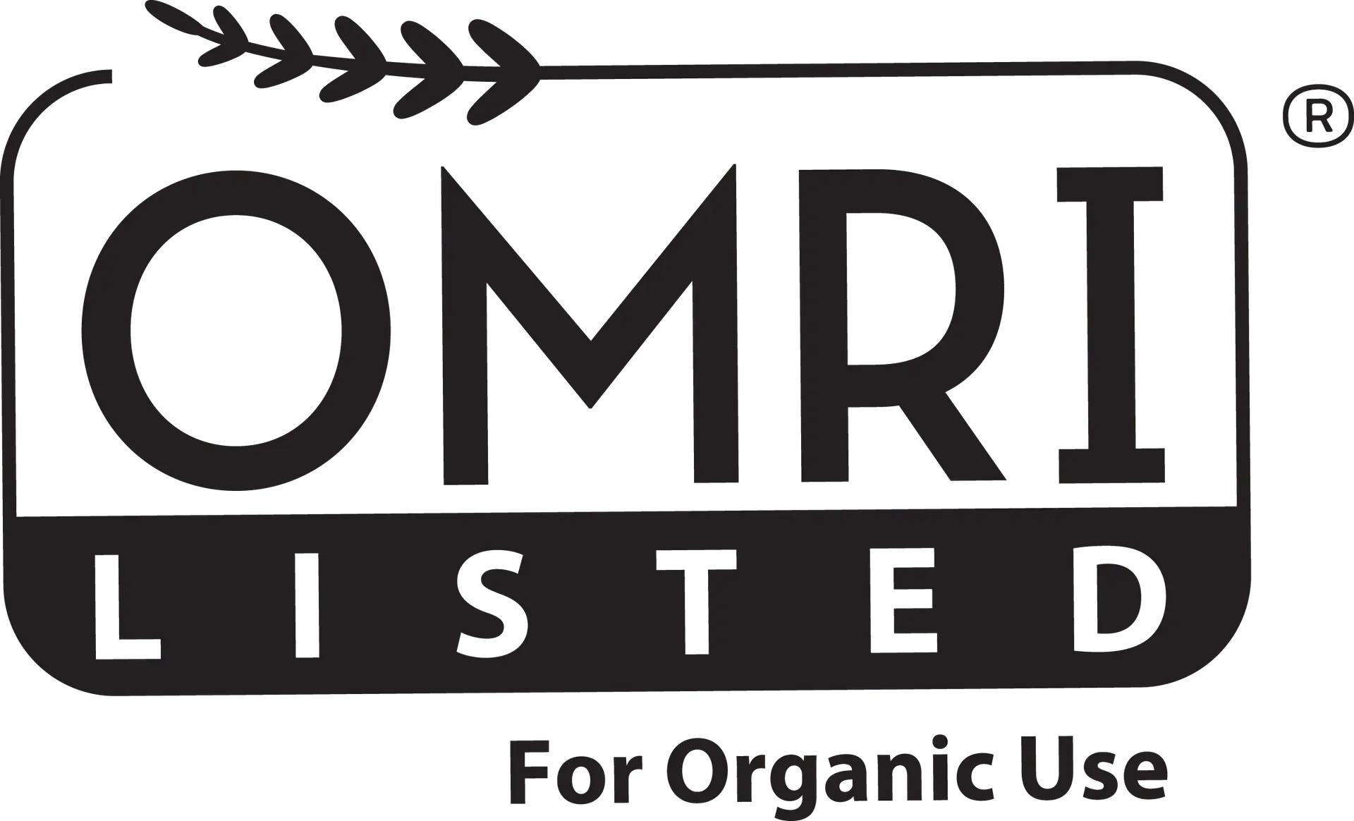 OMRI Listed for Organic Use